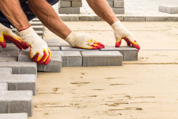 Best Concrete Paver Driveway  in Iowa Colony, TX